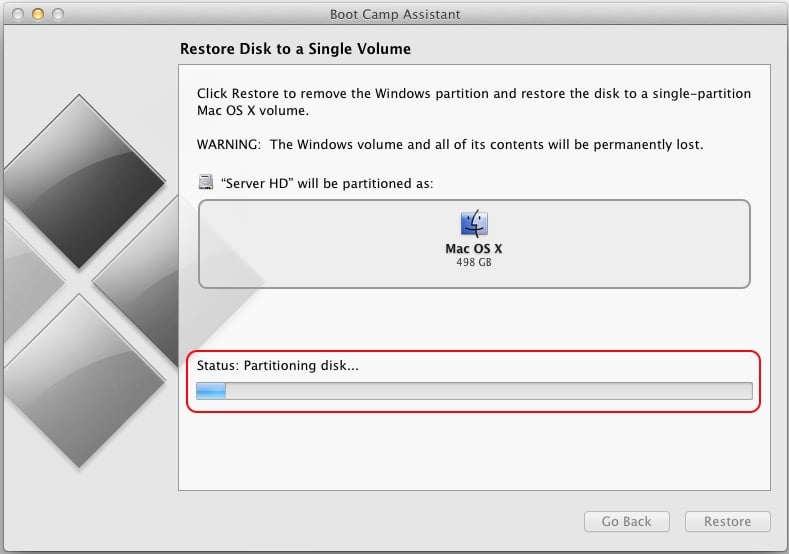 installing windows 10 on mac mini 2007